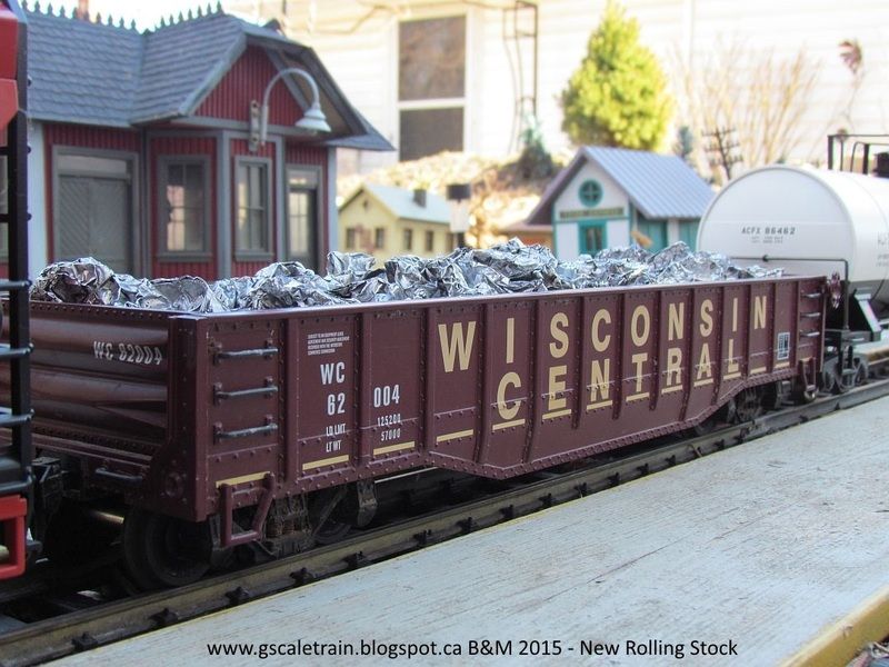 GScale Train Fun New Rolling Stock for GScale Garden Train Railway